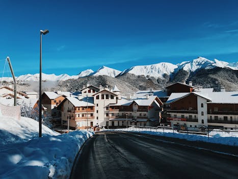 Mountain Resorts with Ski-in/Ski-out Access